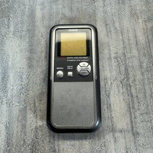 RCA RP5022A Digital Voice Recorder Dictaphone 64MB Silver Tested & Working